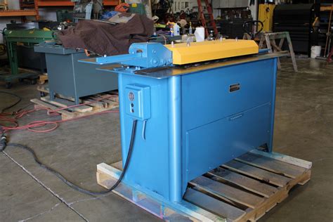 lockformer sheet metal equipment|pittsburgh lock forming machine.